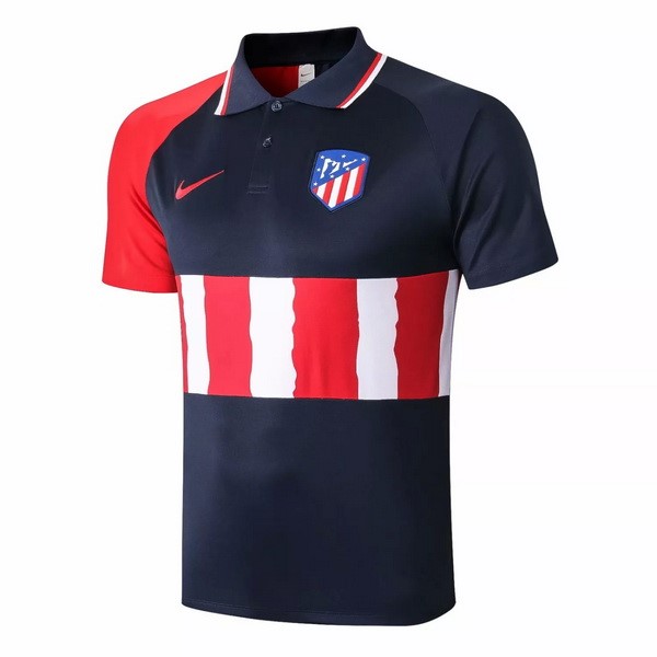 Polo Atletico Madrid 2020-21 Negro Rojo